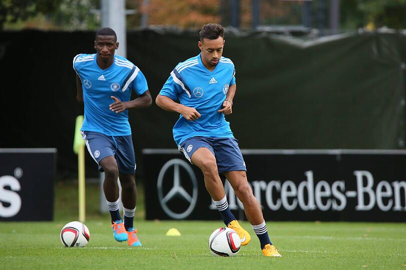 Die Bilder vom ersten DFB-Training vor den EM-Qualifikationsspielen.