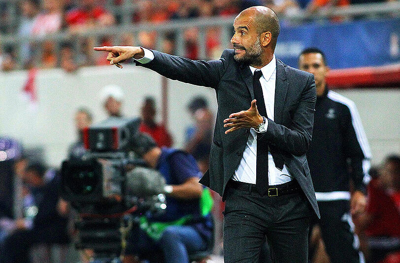 Gegen Arsenal gefordert: Pep Guardiola und der FC Bayern