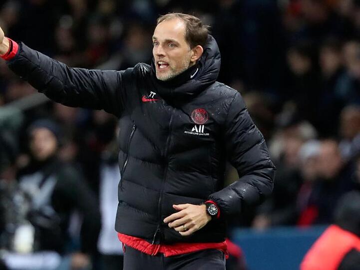 Hat mit Paris seinen Ex-Club BVB vor der Brust: PSG-Coach Thomas Tuchel.