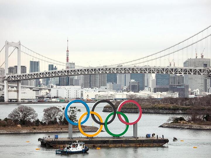 Die Olympischen Spiele 2020 sollen im Sommer wie geplant in Tokio stattfinden.