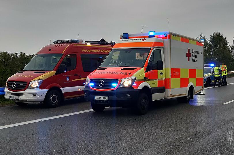Der Fahrer des Fiats war am Steuer eines Wagens eingeschlafen.