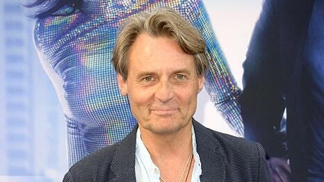 TV-Star und liebevoller Gro&szlig;vater: Wolfgang Bahro.