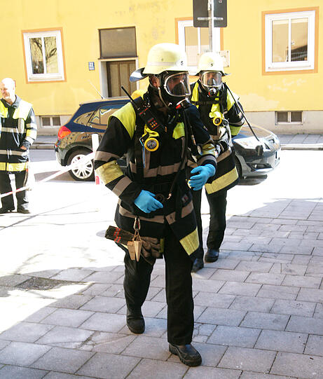 Der dramatische Rettungseinsatz der Feuerwehr in der Nacht zum Sonntag in Untergiesing.