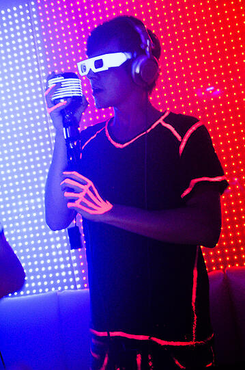 Party-Pics der Woche: Nacht der Helden feat. Laserkraft 3D im Mach 1