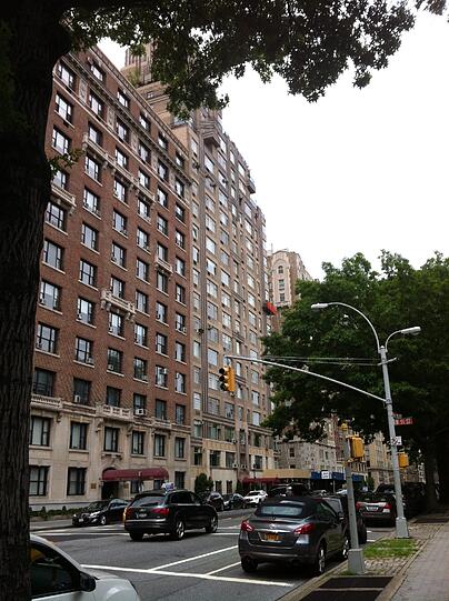 Peps inzwischen aufgegebener Wohnsitz in New York: Das "Ardsley"