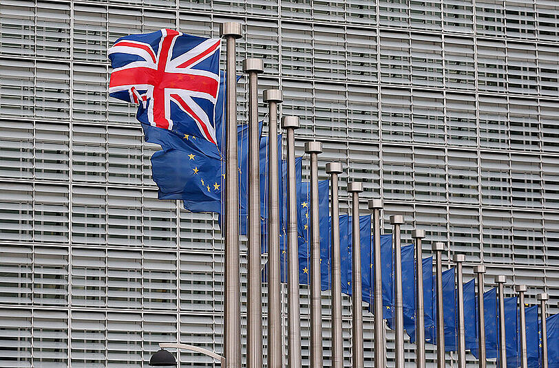 Das Maut-Verfahren gegen Großbritannien ist kurz vor dem Referendum politisch äußerst heikel. Foto: Laurent Dubrule