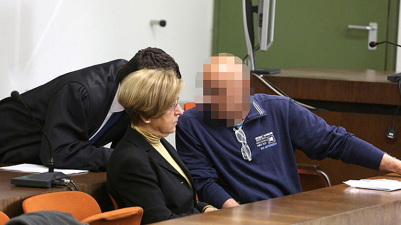 Streitet den Missbrauch ab: Can G. vor Gericht.
