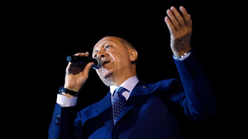 Auf dem Zenit seiner Macht: Recep Tayyip Erdogan.