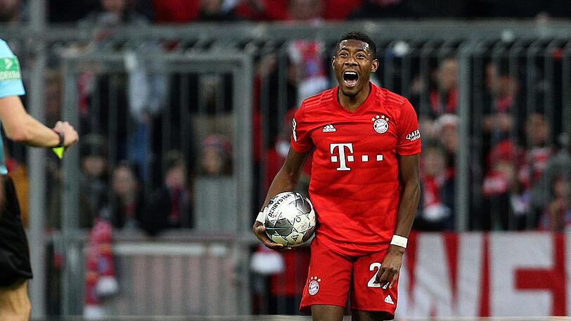 David Alaba appelliert an seine Fans, die Ausbreitung des Coronavirus einzudämmen. (Archivbild)