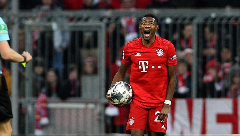 David Alaba appelliert an seine Fans, die Ausbreitung des Coronavirus einzudämmen. (Archivbild) David Alaba appelliert an seine Fans, die Ausbreitung des Coronavirus einzudämmen. (Archivbild)