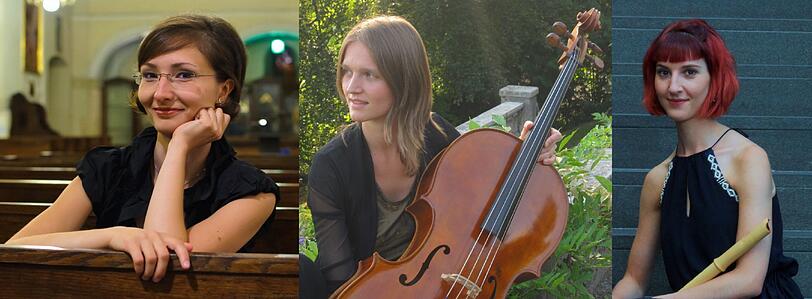 Das Ensemble für alte Musik &bdquo;scaturigine di musica&ldquo;.