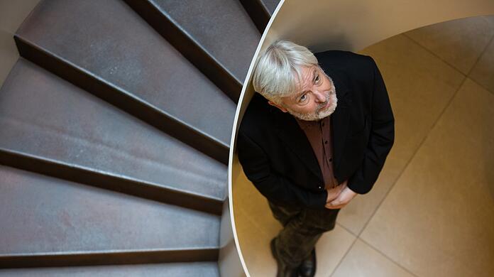 Der britische Schriftsteller Jonathan Coe.