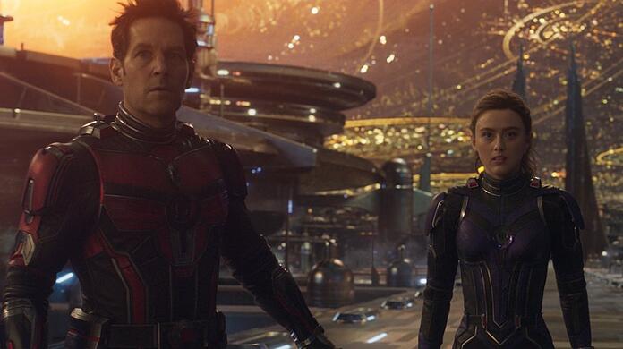 In "Ant-Man 3" erhält Scott Lang (l.) Unterstützung von seiner 18-jährigen Tochter Cassie.