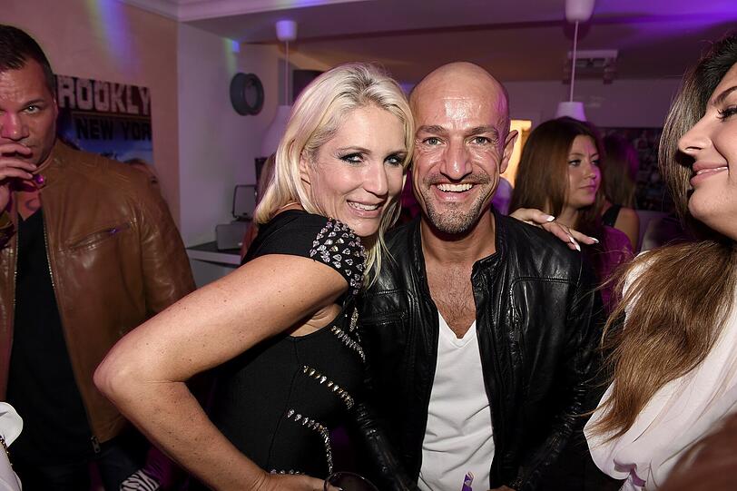 Sarah Kern und Peyman Ami.
