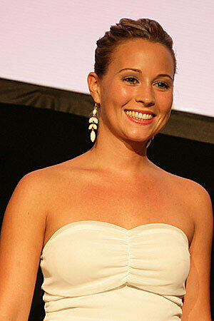 Auch Stefanie Stacheter, die Schöne Münchnerin 2007 war in der Jury.