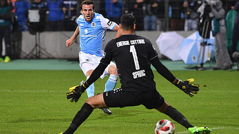 Flügelflitzer: Nico Karger vom TSV 1860.