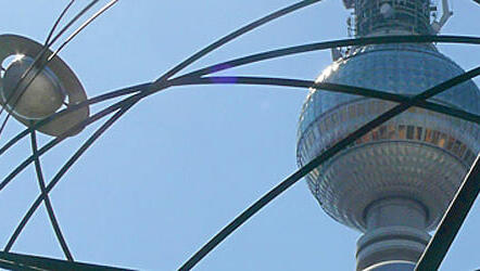 Fernsehturm Berlin, Foto: PR Fernsehturm Berlin, Foto: PR