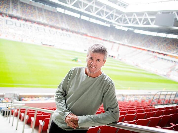 Steht vor seinem 500. Bundesliga-Spiel: Friedhelm Funkel, Cheftrainer von Fortuna Düsseldorf.