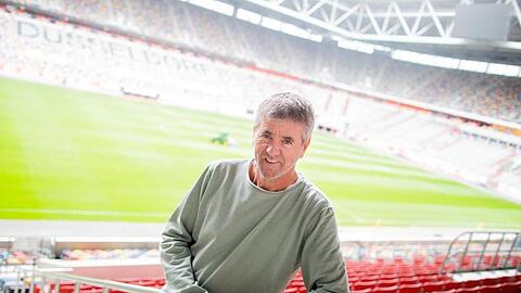 Steht vor seinem 500. Bundesliga-Spiel: Friedhelm Funkel, Cheftrainer von Fortuna Düsseldorf.