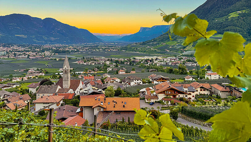 Meran in S&uuml;dtirol &ndash; gleichzusetzen mit Italien?