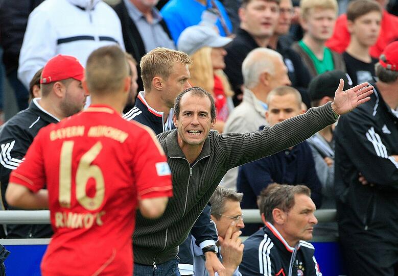 Fünf von Mehmet Scholls Regionalliga-Kickern dürfen mit zum Trainingslager der Profis, darunter auch Vladimir Rankovic.