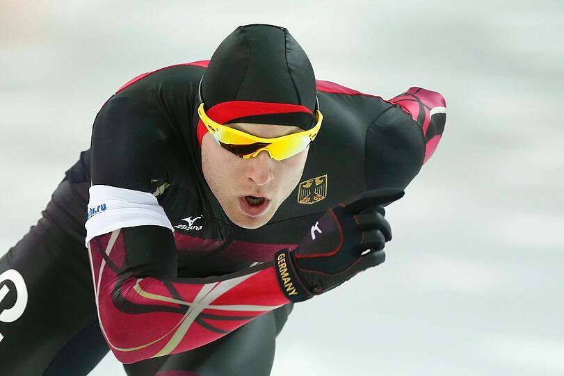 Nico Ihle: 4. Platz im Eisschnelllauf über 1000 Meter