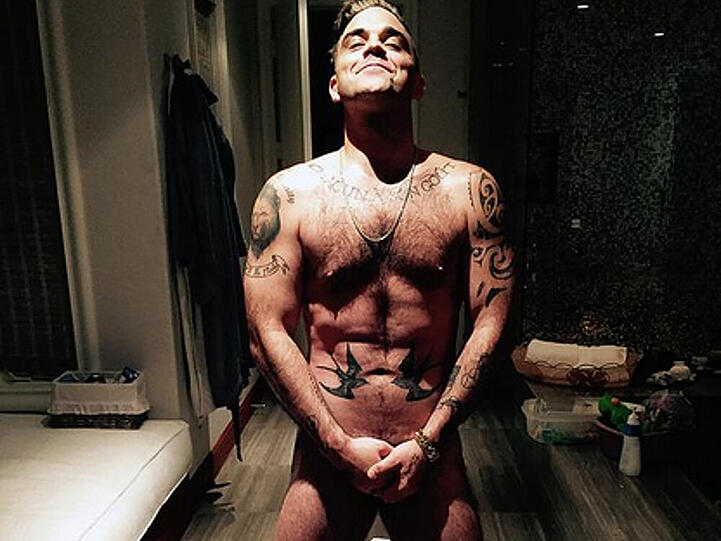 Wie Gott ihn schuf: Robbie Williams