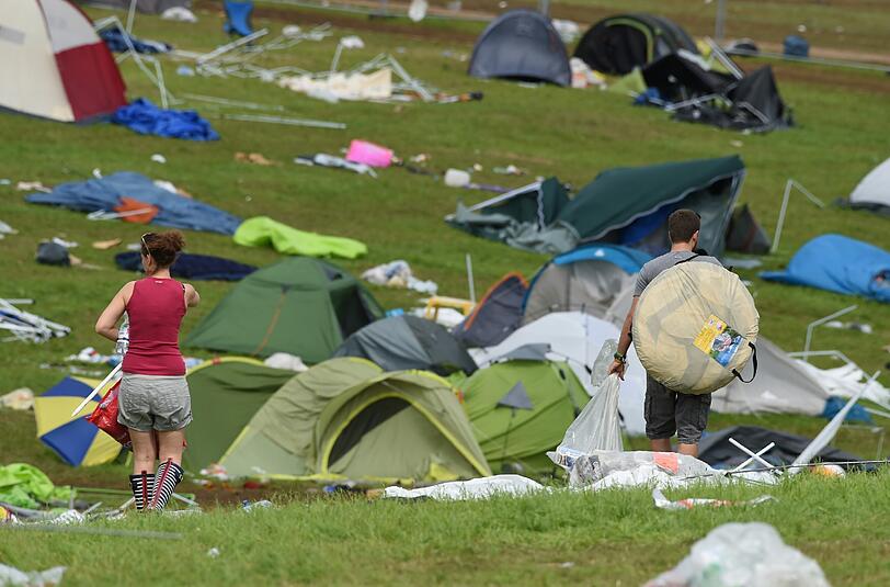 Weitere Bilder vom Southside Festival 2016.
