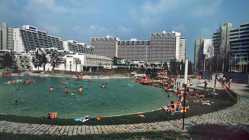 Nadisee 1981: Freizeitspaß an Münchens kleinstem Badesee.