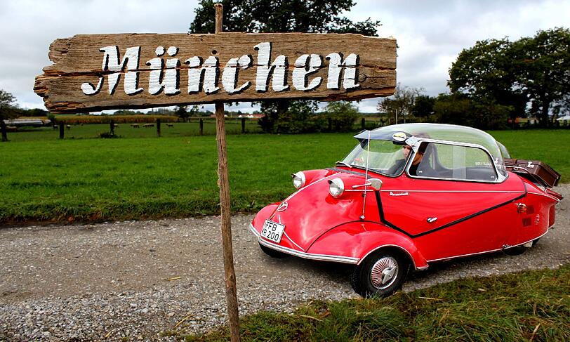 Wie sich München entwickelt hat, erzählt Klaus Bichlmeier bei einem Kinovortrag am Sonntag.