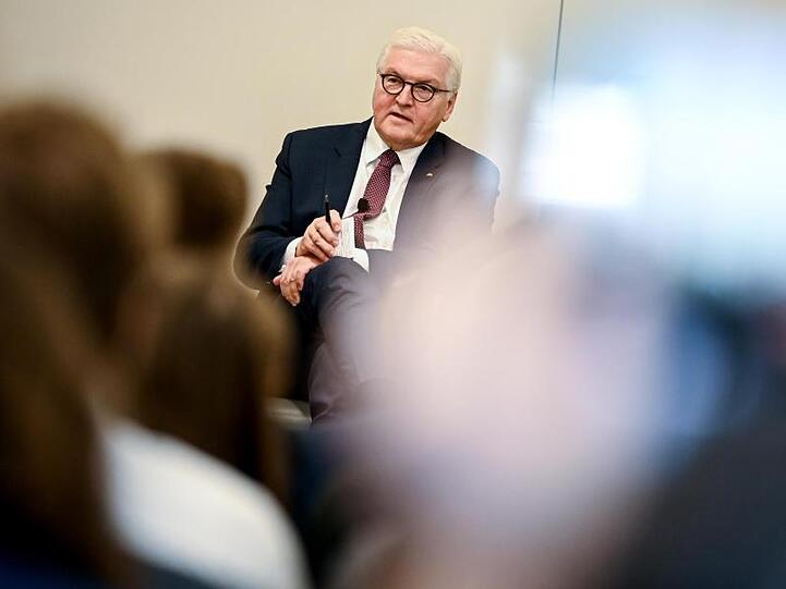 Bundespräsident Frank-Walter Steinmeier. Foto: Britta Pedersen/dpa-Zentralbild/dpa/Archivbild