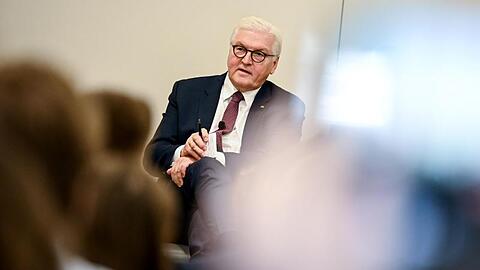 Bundespräsident Frank-Walter Steinmeier. Foto: Britta Pedersen/dpa-Zentralbild/dpa/Archivbild