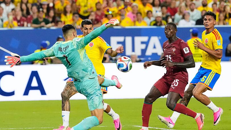 Portugal und Kolumbien trennten sich torlos.