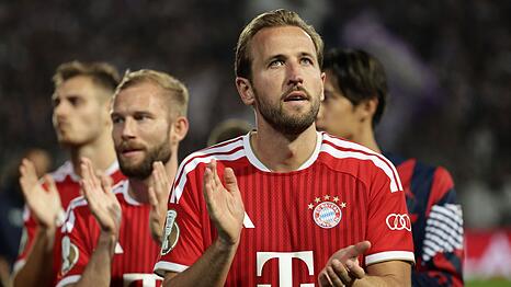 Harry Kane schw&auml;rmt nach dem Spiel von der Stimmung in deutschen Stadien.