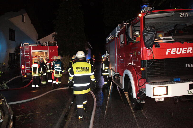 verletzt wurde niemand.