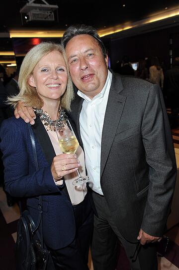 Ulrich Hieronimi und Alexa Agnelli bei der GENTLEMEN STYLE NIGHT im Hotel Vier Jahreszeiten.