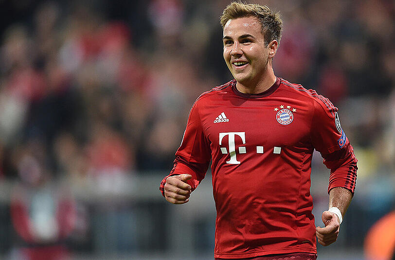 Hatte beim FC Bayern in letzter Zeit wenig zu lachen: Mario Götze.