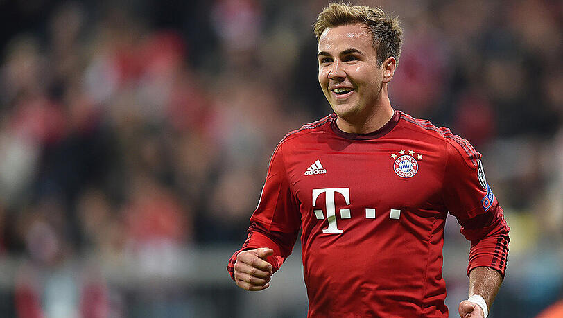 Hatte beim FC Bayern in letzter Zeit wenig zu lachen: Mario Götze.