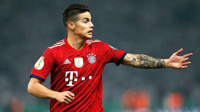 Angeblich will James Rodríguez zurück zu Real Madrid - doch der FC Bayern hat bei seinem Leihspieler das Heft des Handelns in der Hand.