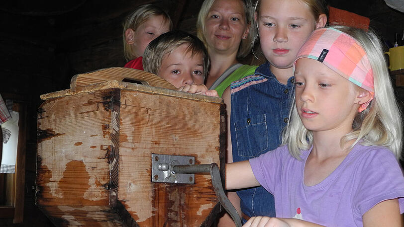 Urlaub auf dem Bauernhof - den hektischen Tagen einfach mal entkommen.