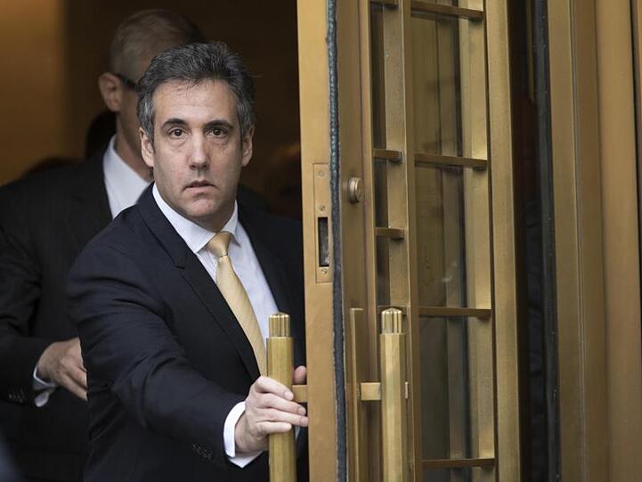 Michael Cohen, einst Anwalt und Vertrauter des US-Präsidenten, sagt jetzt gegen ihn aus.