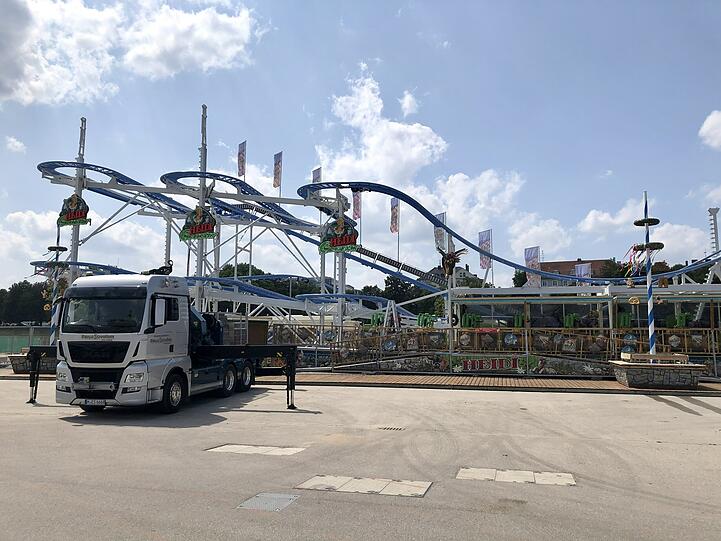 Die "Heidi"-Achterbahn.