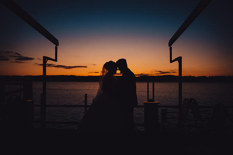 Im Strandhotel Berg ist die romantische Atmosphäre vorprogrammiert.