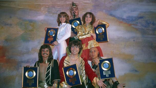 Die Band Dschinghis Khan im Jahr 1979. Die Band Dschinghis Khan im Jahr 1979.