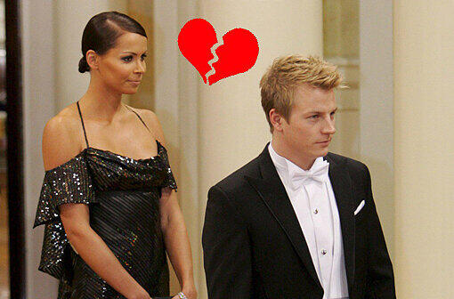 Liebes-Aus für Kimi Räikkönen: Sie waren so etwas wie die finnischen Beckhams. Am 7. Februar 2013 trennten sich der Formel 1-Fahrer und das Model Jenni Dahlmann.