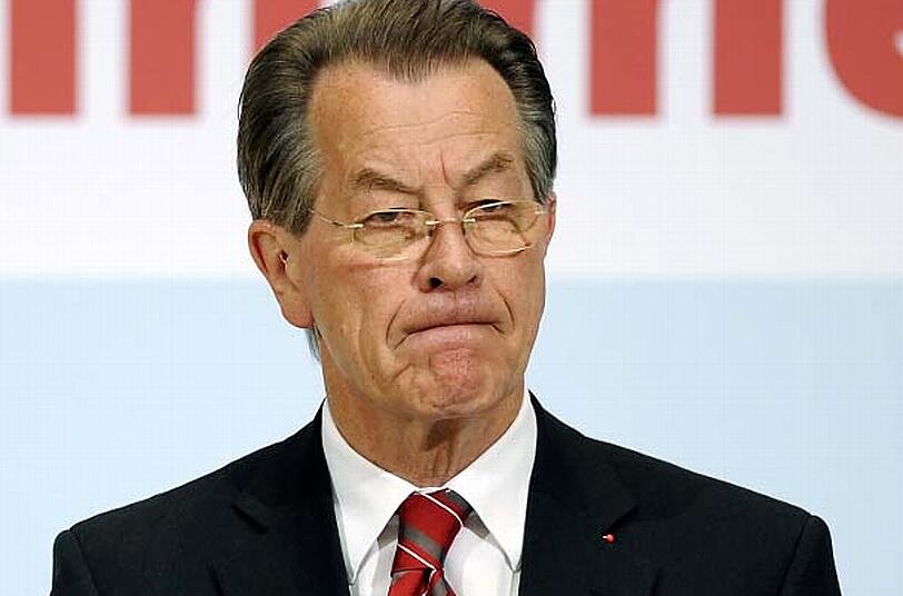 Schimpft auf die Rente mit 63: Ex-Arbeitsminister Franz Müntefering (SPD).