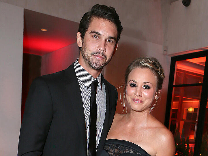 Gerade noch happy auf dem roten Teppich, jetzt schon getrennt: Kaley Cuoco und Ryan Sweeting
