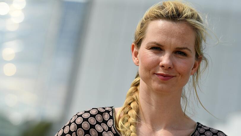 Britta Steffen hat am 4. September einen Jungen zur Welt gebracht.
