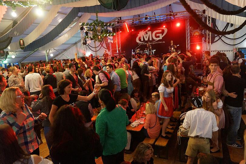 Impressionen vom Truderinger Volksfest.