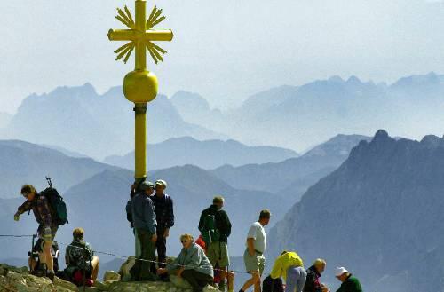 Beliebt, aber nicht ungefährlich: die Zugspitze.